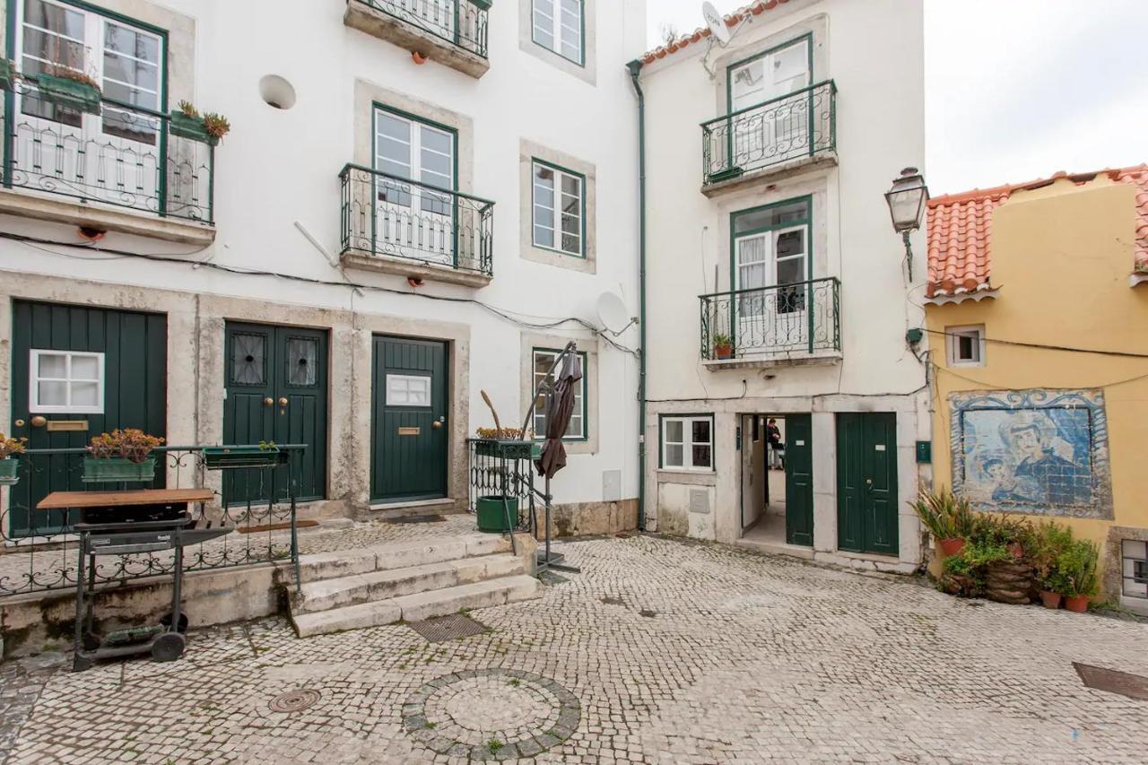 Alfama Charming Apt With 2 Free Bikes By Timecooler Lisboa Exterior foto